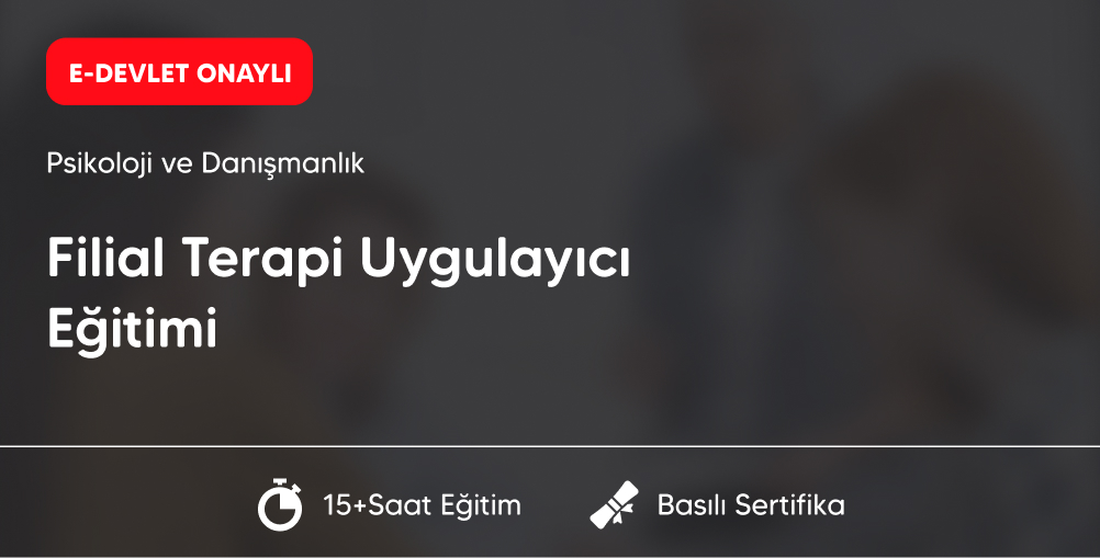 Filial Terapi Uygulayıcı Eğitimi