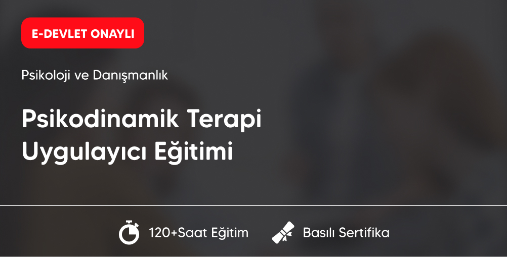 Psikodinamik Terapi Uygulayıcı Eğitimi