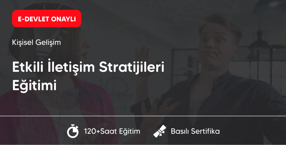 Etkili İletişim Stratijileri Eğitimi