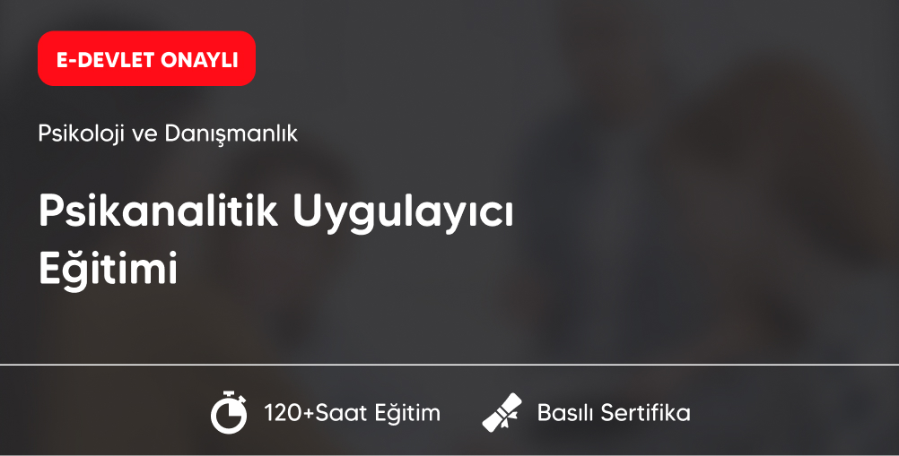 Psikanalitik Uygulayıcı Eğitimi