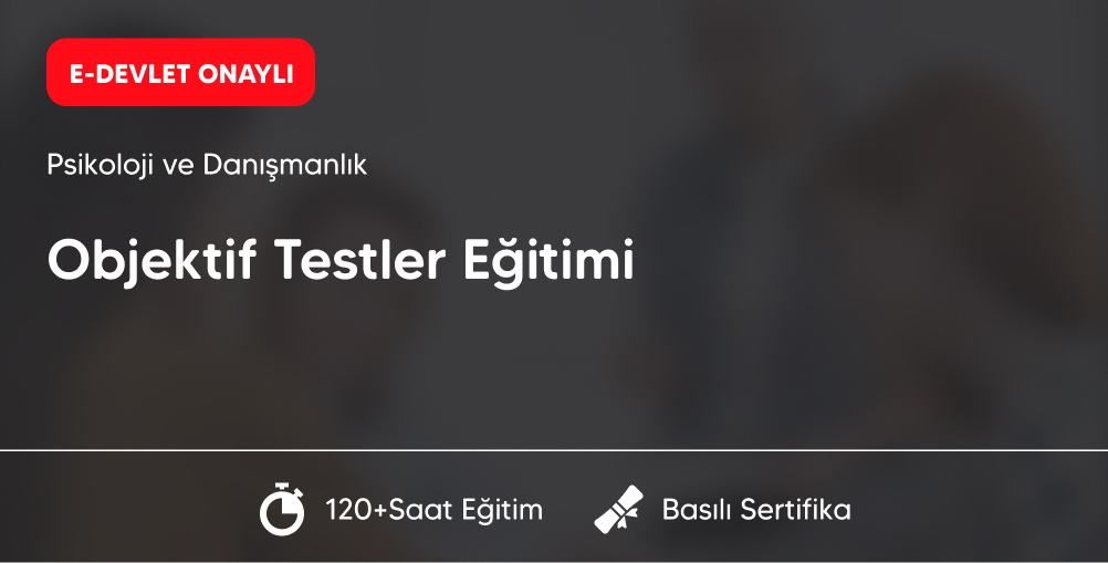 Objektif Testler Eğitimi