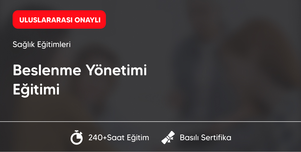 Beslenme Yönetimi Eğitimi