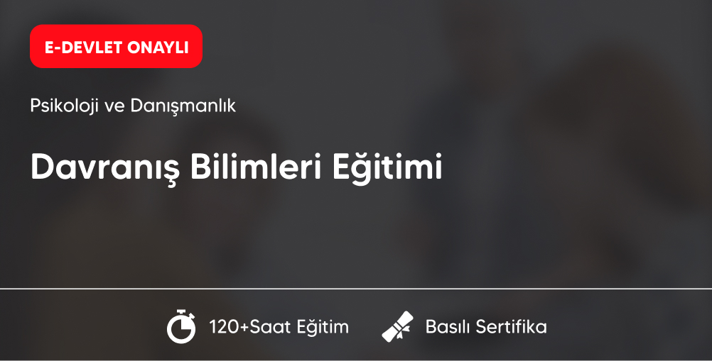 Davranış Bilimleri Eğitimi